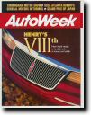 AutoWeek Nov. 2, 1992
